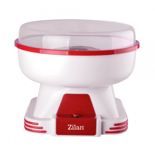 Aparat vata de zahar Zilan, putere 500W, preparare in 5 min, dimensiuni 30x30x39 cm, ZLN3394