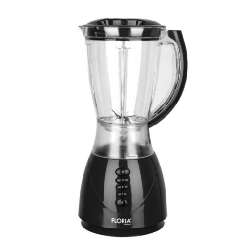 Blender de masa Zilan, putere 300W, capacitate 1.5L, 3 viteze, functii de pasare si zdrobire gheata, dimensiuni 38x16 cm, ZLN3080