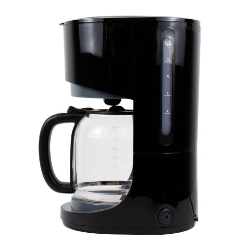 Cafetiera Zilan, filter detasabil, 1.5 l, 900W, negru, 29x38x38 cm, ZLN1457