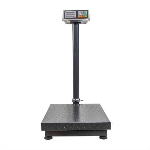 Cantar electronic Zilan 350kg, platforma 60x45cm, brat pliabil, LCD, iluminare display, 70x42x13cm, ZTS5571