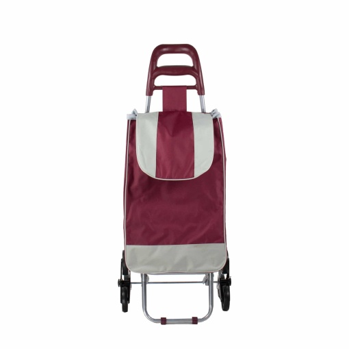 Carucior cumparaturi Z-tools, sac impermeabil 58x21x33 cm, 6 roti, 40 l, multicolor, 1.9 Kg, 4066