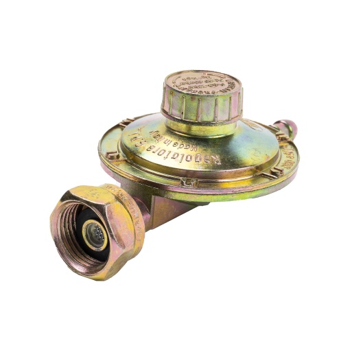 Ceas regulator pentru butelie Z-tools, alimentare la gaz, 0.3-7.5 bar, aurit, 1 arzator, 411