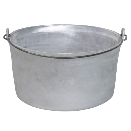 Ceaun aluminiu Zilan 25L, fund drept, 25x25x30 cm, EXT8036_1