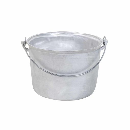 Ceaun aluminiu Zilan 5L, fund drept inalt, 30x30x20 cm, EXT8041_2