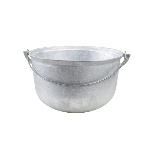 Ceaun Zilan aluminiu, capacitate 7L, fund rotund, 30cm, 15cm, 15cm, EXT8063