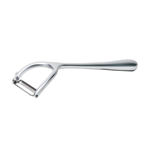 Curatator manual Zilan pentru legume si fructe, inox, maner inox, 25x5x3 cm, DSY1077