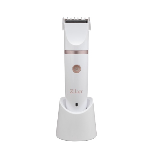 Epilator electric profesional QUIRITIS 3 in 1, incarcare USB, cap de taiere precisa, indicator luminos, cap de ras circular pentru fata, brate, zona bikini, perie de curatare, 20x13x6 cm, ZLN8740