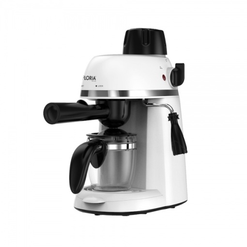 Expresor cafea Zilan, 800W, presiune 3.5 bari, capacitate 4 cesti, dimensiuni 14x16x19 cm, ZLN9359