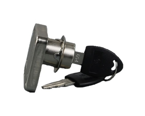 Incuietoare mobila Zilan, dimensiuni 4x4x3 cm, doua chei, ZLN8902