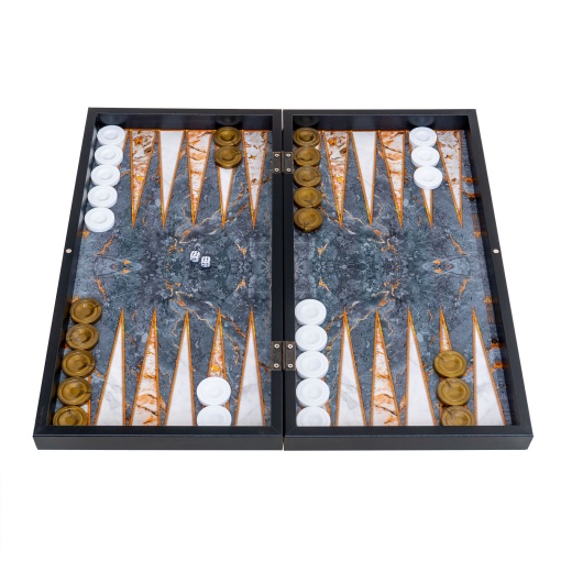 Joc de table Zilan, lemn multicolor, 50x50 cm, 987-4