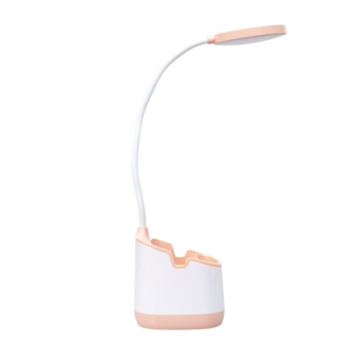 Lampa de birou Zilan, 3 tipuri de lumina, LED, suport pixuri, 36cm, 8.5cm, 10cm, ZTS8244