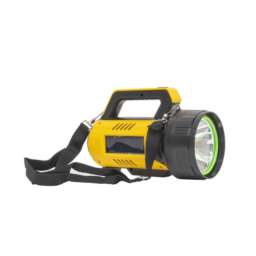 Lanterna Z-TOOLS cu incarcare solara si USB, 7 moduri de intensitate, curea transport, 19x10 cm, ZTS8979