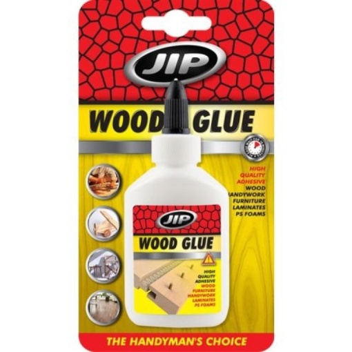 Lipici pentru lemn JIP, 60g, alb, 17.9x10x2.7 cm, EXT9953