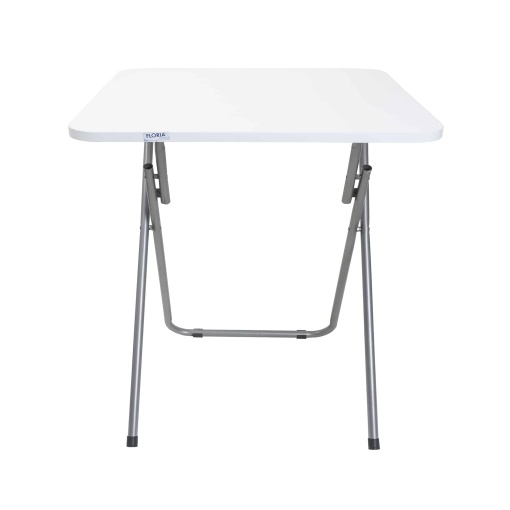 Masa plianta Zilan, MDF 60x60x72cm, picioare metal vopsite, ideala pentru casa sau camping, ZLN7002