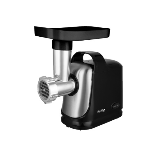 Masina de tocat Zilan, 1300W, 2 site de taiere, functie reverse, lama inox, 30x28x30 cm, ZLN7965