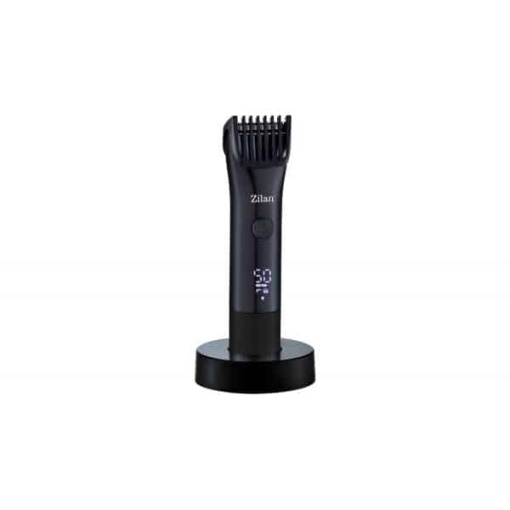 Masina de tuns 3 in 1 Zilan, IPX6, digital, USB, include perie si ulei, 20x5x5 cm, ZLN8771