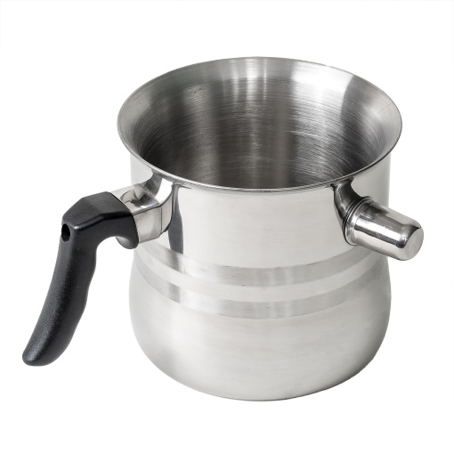 Oala Zilan, inox, fara capac, 1.5 l, diametru 14 cm, inaltime 14 cm, ZLN4076