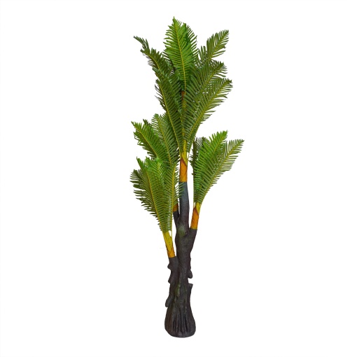 Palmier artificial Zilan, aspect natural, foarte durabil, 150x50x180 cm, CD4101