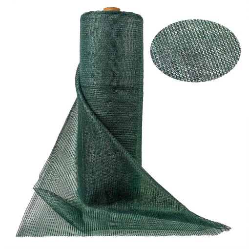 Plasa umbrire Zilan, 1.7m latime, 50m lungime, umbrire 95%, protectie UV, HDPE, verde, EXT5626