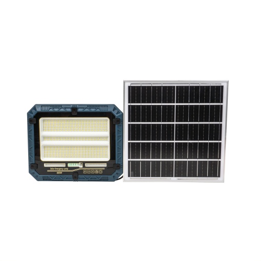 Proiector led Zilan 600W, incarcare solara, dimensiuni 33x27x7.5 cm, IP66, telecomanda, ZTS8987