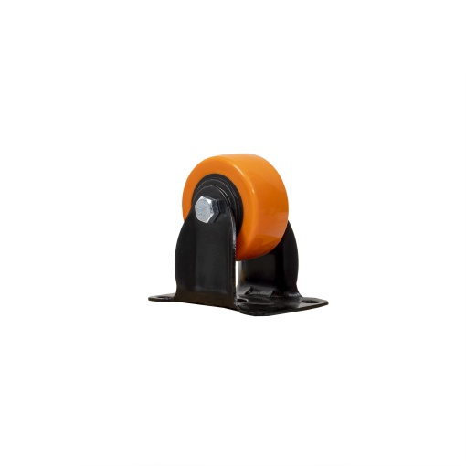 Roata pentru mobila Z-TOOLS, rola de cauciuc, diametru 2.5 inchi, lungime 9.5cm, latime 6.5cm, ZTS8128