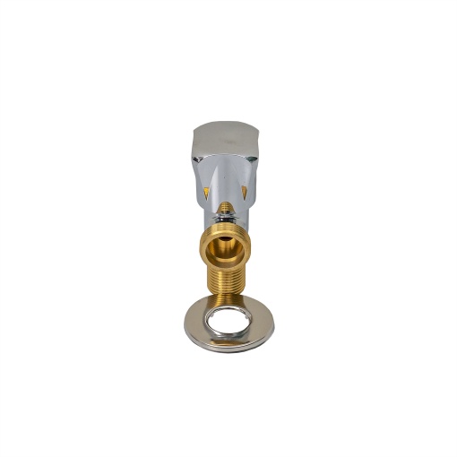 Robinet coltar Z-TOOLS, 1/2"-3/4", cartus ceramic, maner metalic ergonomic, finisaj crom-lucios, 11x6x5 cm, ZTS8316