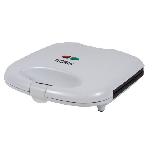 Sandwich-maker Zilan, plastic, 750W, 2 sandwichuri, termostat, placi antiaderente, protectie supraincalzire, 220-240V, 1m cablu, 0.8kg, ZLN7628