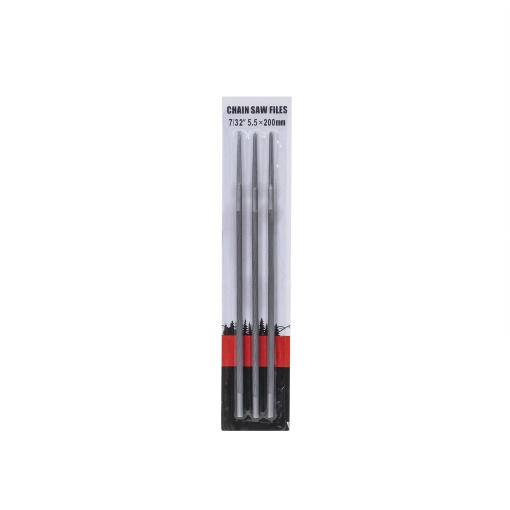 Set 3 pile drujba Z-TOOLS, 5.5x200mm, diametru 7/32", ascutire lanturi, ZTS8155