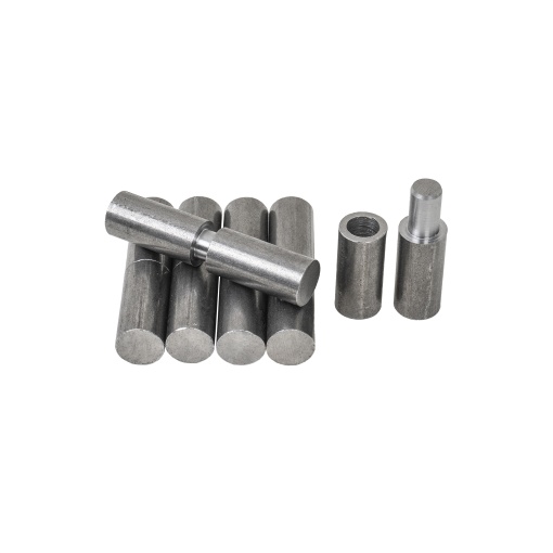 Set balama sudura Zilan 6 buc, tip ascunsa, utilizare usa, geam, usa garaj, poarta, montare incastrat, otel rezistent la coroziune, culoare metalic argintiu, diametru 16 mm, 4015_6