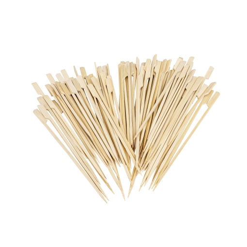 Set betele pentru frigarui Zilan, 100 buc, lungime 25cm, lemn de bambus, 25x10x10 cm, BFP250