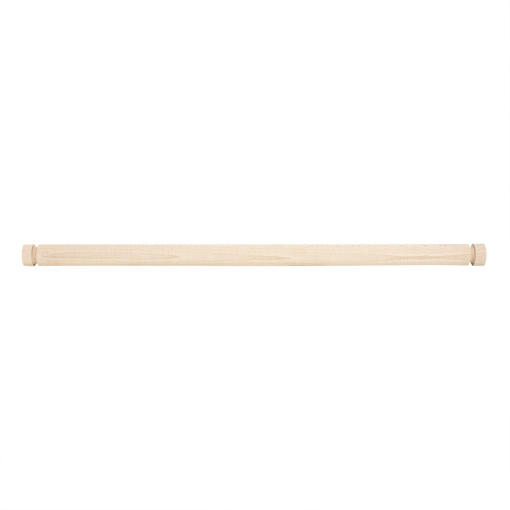 Sucitor lemn fag Zilan, pentru intinderea aluatului, lungime 40 cm, latime 5 cm, inaltime 5 cm, 4757