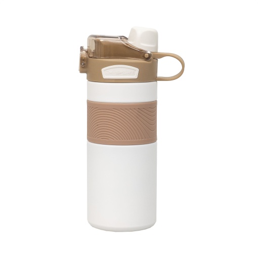Termos 2 in 1 Zilan, inox interior, capacitate 600ml, model cu pai, 23x10x10 cm, ZTS8443