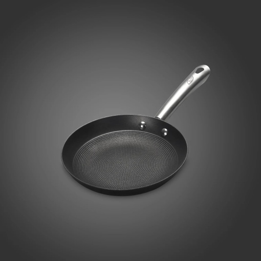 Tigaie din fonta tip fagure Zilan, diametru 28cm, inaltime 5.5cm, antiaderenta, usor de curatat, OTI0012