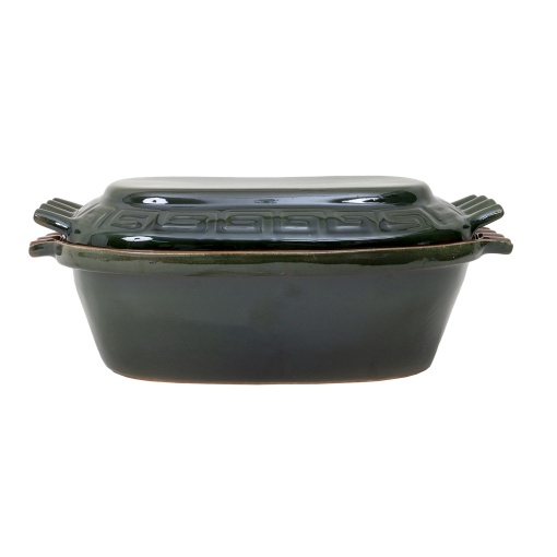 Vas roman Z-TOOLS, glazurat, 6l, 41x27x16cm, verde, lut, EXT10364_1