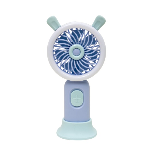 Ventilator de mana Zilan, USB, 3.7W, 3 viteze, suport, 20x9.5x20 cm, ZTS8241_3