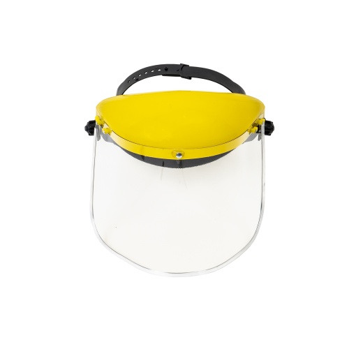 Viziera Zilan, masca de protectie, lentila PVC 39x19.5 cm, janta aluminiu ajustabila, ZLNM032
