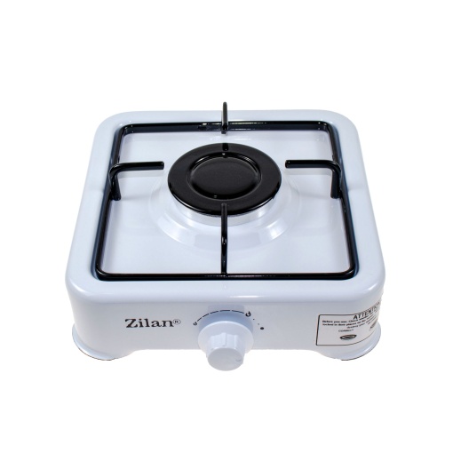 Aragaz 1 ochi, alimentare la butelie, culoare: alb / cod: ZLN 0018_W