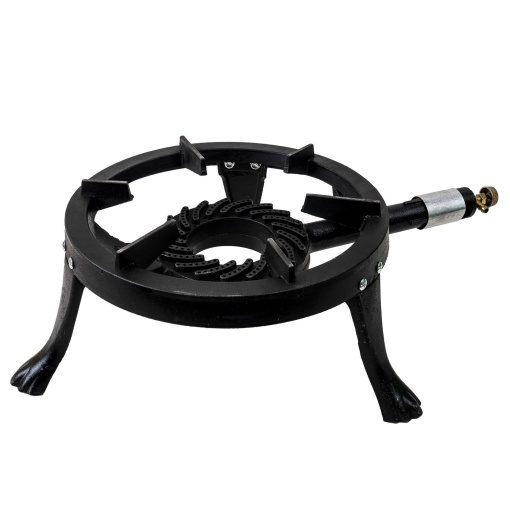 Arzator camping Z-tools, alimentare la butelie, 1 arzator, fonta, negru, 55x33x18.5 cm, ZTS5442
