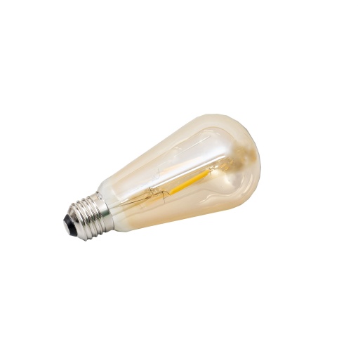 Bec LED Z-TOOLS E27, 4W, cald, 220V, dimensiuni 14.5x6.5x6.5 cm, ZTS8403