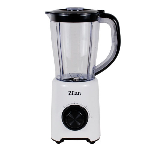 Blender Zilan 500W, capacitate 1500 ml, functie Pulse, antiderapant, lama inox, 2 viteze, ZLN3703 - Img 1