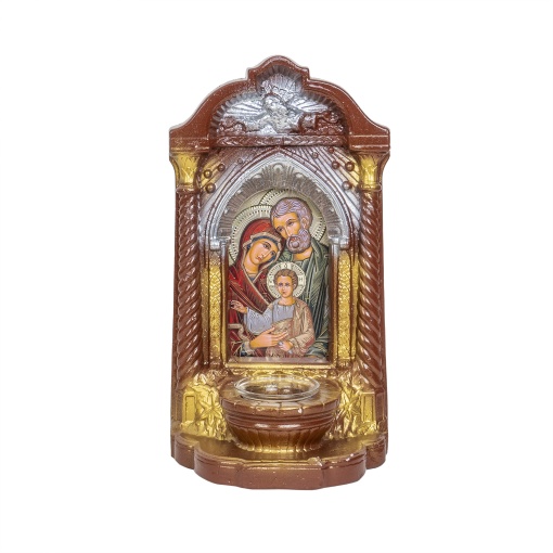 Candela Zilan 29cm, lungime 16cm, latime 12cm, lucrata manual, cod EXT9919