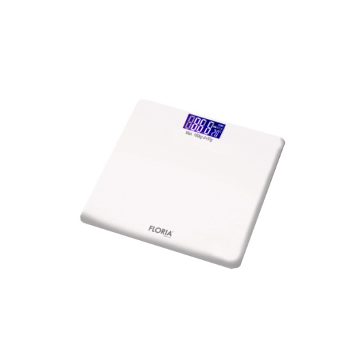 Cantar electronic persoane Zilan, 180kg, sticla alba, display LCD, 3-180kg, 2 baterii AAA incluse, ZLN7683