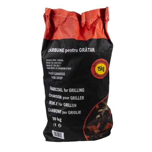 Carbune gratar Z-tools, 10 kg, lemn esenta tare, recomandat pentru 15 kg carne/legume, EXT7416