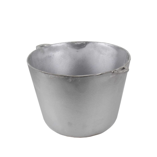 Ceaun Z-tools 15L, aluminiu, 25 cm inaltime, 33 cm diametru, 4 mm grosime, compatibil cuptor, alimentare gaz, 5367