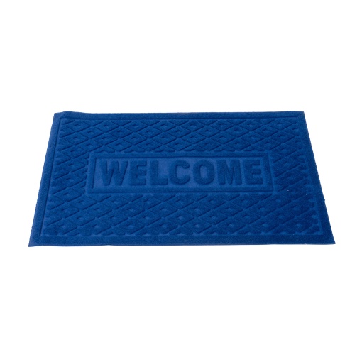 Covor pentru usa Z-TOOLS, 75cm lungime, 45cm latime, albastru, 1kg, 3897_4