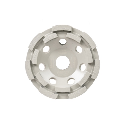 Disc diamantat oala Klingspor, 115mm, latime 8.2mm, 14 segmente, pentru slefuit beton, unelata compatibila polizor unghiular, EXT325361