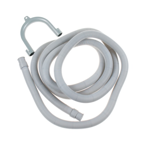 Furtun evacuare masina de spalat Zilan, 3m, PVC, gri, 22x26x5 cm, 0.5kg, ZTS5377
