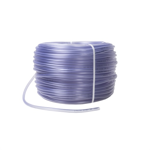 Furtun siliconat Zilan, 100 m lungime, utilizare supraterana, transparent, cod EXT9712
