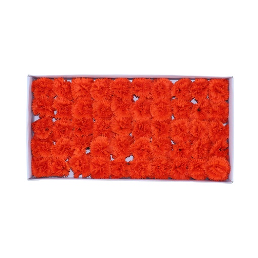 Garoafe din sapun love, 50 buc/set, 7 cm, rosu, CD4071-Rosu