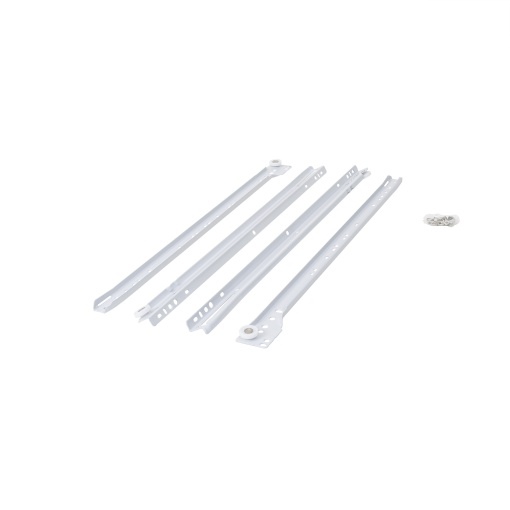 Glisiere pe role Z-TOOLS, 450mm lungime, 35mm latime, 30x3.5x4 cm, 1kg, F50101-450